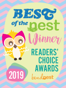 Best of the Nest Winner - Reader's Choice Award 2019