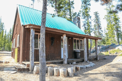 Elk Lake Resort Cabin 17