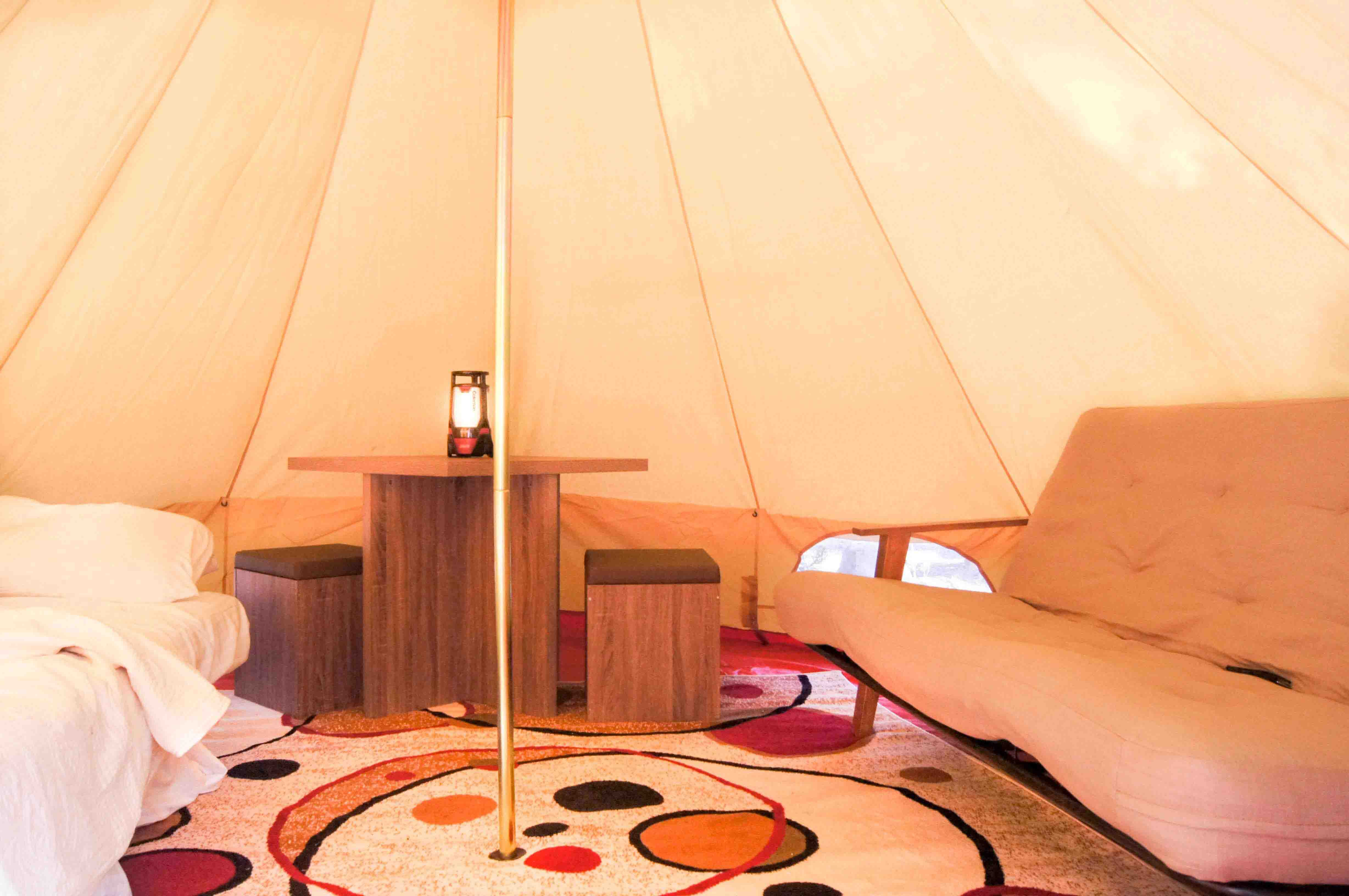 Elk Lake Resort | Glamping Tents