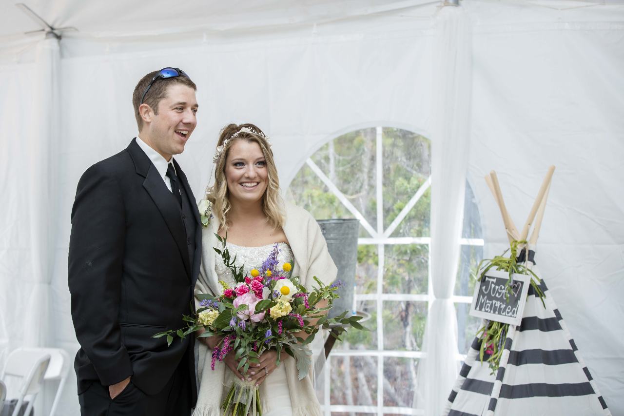 Wedding guests — Rachael and Ryan